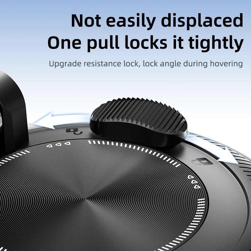 Universal Magnetic Car Phone Holder - 360° Rotation Strong Suction | Dashboard Windshield Mount